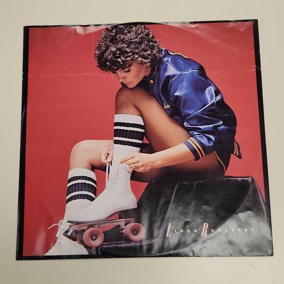 Linda Ronstadt Living In The USA 1978 Vinyl Record - Picture 4 of 9